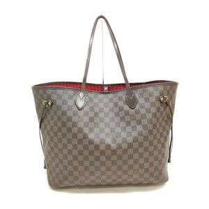 Louis Vuitton Neverfull MM Brown Damier